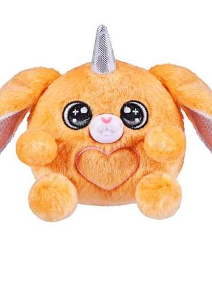 Іграшка-сюрприз rainbocorns bunnycorn surprise (модель помаранчевого зайчика-єдинорога)