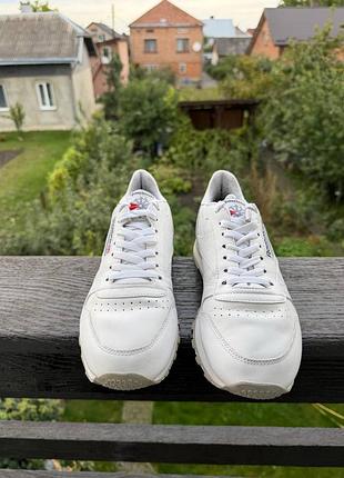 Кроссовки reebok classic leather 3