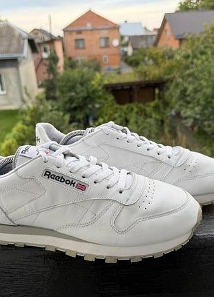 Кросівки reebok classic leather