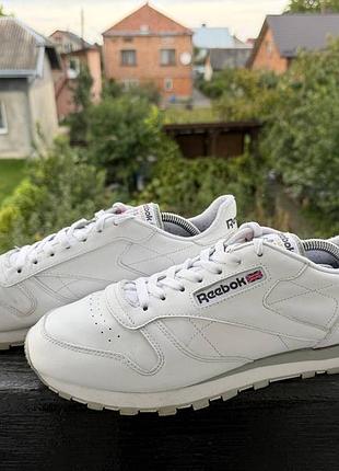 Кроссовки reebok classic leather 2