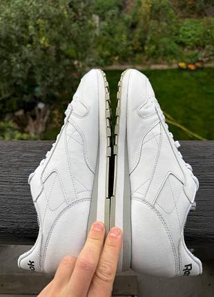 Кроссовки reebok classic leather 4