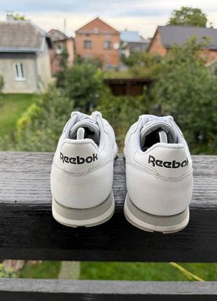 Кроссовки reebok classic leather 5