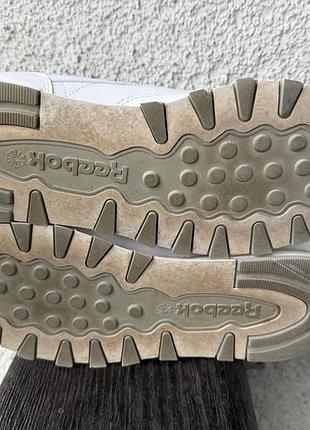 Кроссовки reebok classic leather 6