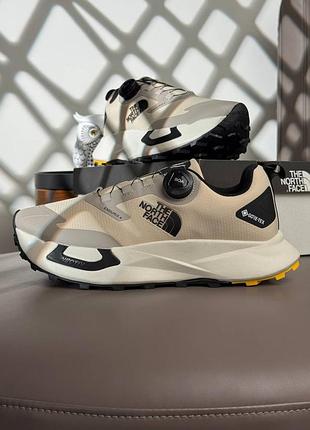 Мужские кроссовки the north face vectiv enduris 4975x beige black