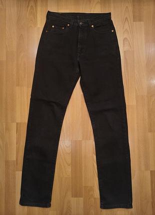 Джинсы levi's черные