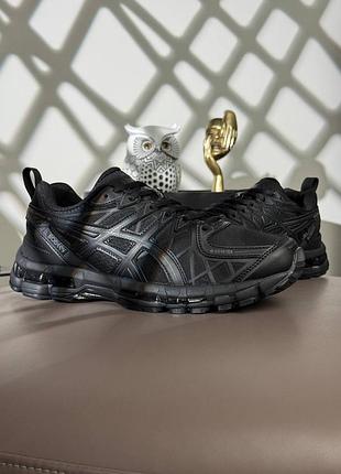 Мужские кроссовки asics gel-kayano 2023x all black