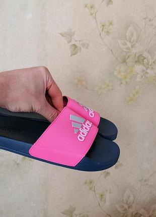 Шльопанці adilette shower slide на стопу  25 см-25,5 см