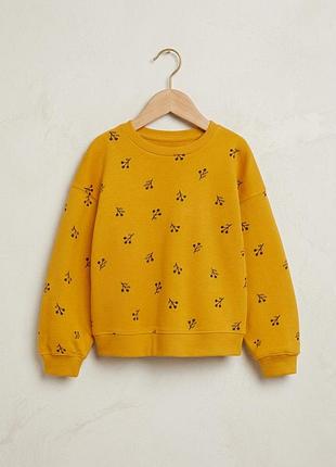 Свитшот для девочки mango