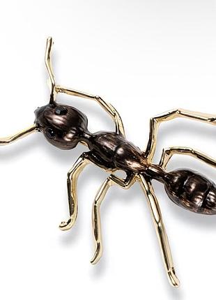 Жіноча брошка комаха 🐜
