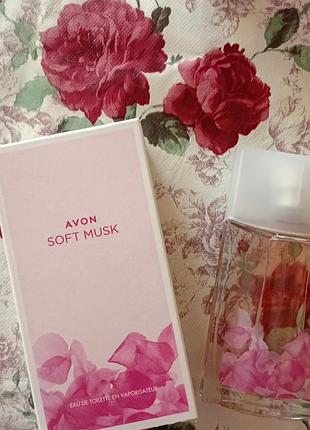 Avon soft musk