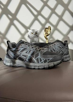 Мужские кроссовки asics gel-kayano 2023x grey