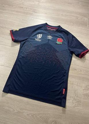Мужская футболка регби umbro england
