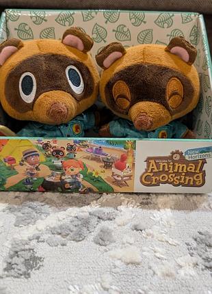 Игрушки tommi timemi animal crossing от nintendo