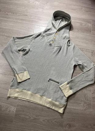 Мужской винтажный худи кофта diesel