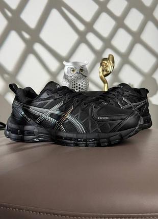 Мужские кроссовки asics gel-kayano 2023x black