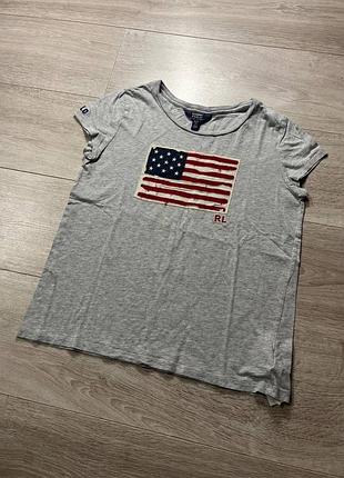 Женская футболка polo ralph lauren