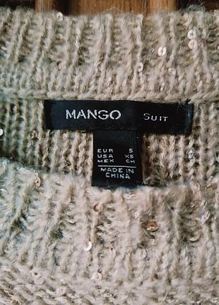 Лот 2-х свитеров mango 3