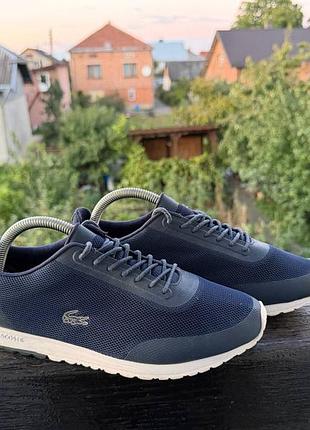 Кроссовки lacoste