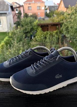 Кроссовки lacoste 3