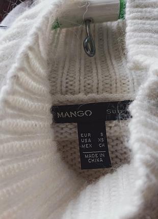 Лот 2-х свитеров mango 8