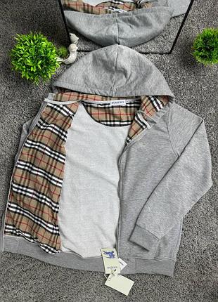 Зіп-худі burberry 10