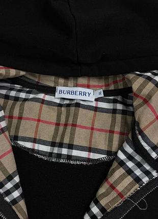Зіп-худі burberry 5