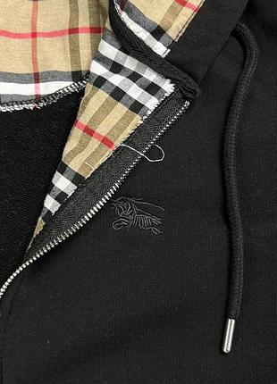 Зіп-худі burberry 4