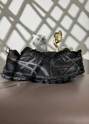 Мужские кроссовки asics gel-kayano 2023x black orange