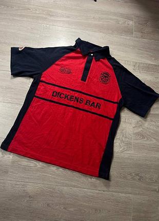 Мужское поло регби dickens bar tetleys rugby