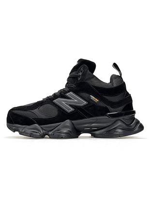 Кросівки new balance 9060 fur all black