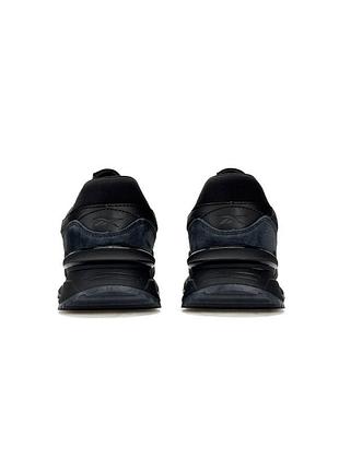 Кроссовки reebok classic leather 2400 dark matter grey 3