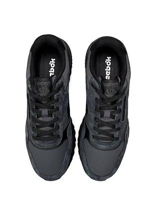 Кроссовки reebok classic leather 2400 dark matter grey 6