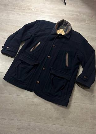 Мужская шерстяная куртка пальто  бомбер melka wool diesel