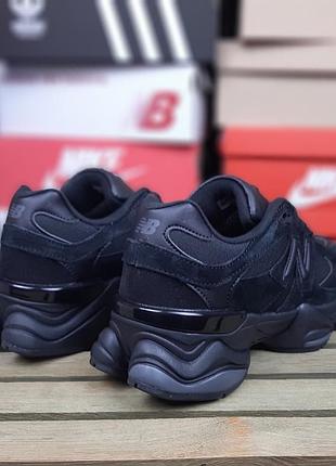 Balance 9060 triple black черные sin 4