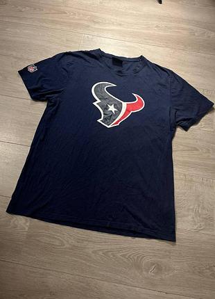 Мужская футболка new era nfl apparel
