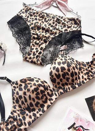 Комплект victoria’s secret набір набор білизна вікторія сікрет белье виктория сикрет бюст