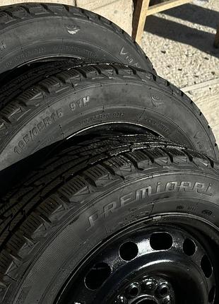 Зимові колеса premiorri r15 195/65 на дисках, комплект 4 шт.