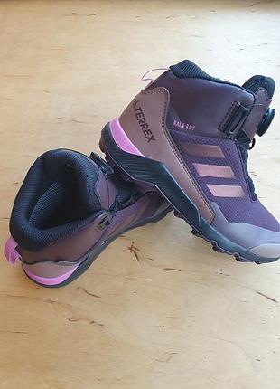 Черевики жіночі adidas terrex фіолетові