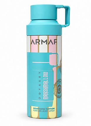 Парфюмерный дезодорант унисекс armaf odyssey marshmallow 200мл