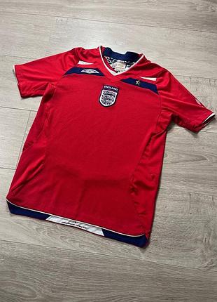 Детская футбольная футболка оригинал umbro england 2008