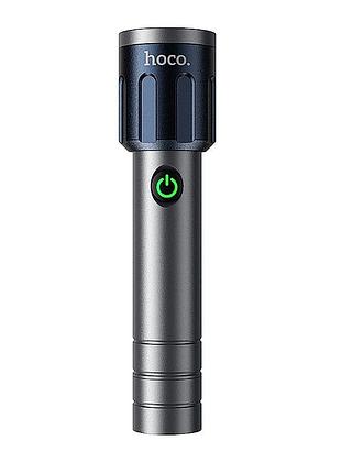 Ліхтар hoco strong light super bright portable outdoor flashlight dl25 |1200lm, ipx4, type-c|