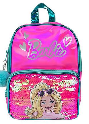 Рюкзак kh114/001l "barbie" р.25x19x11см