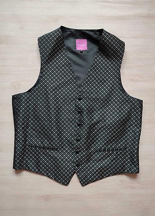 Чоловіча жилетка класична moss bros xl