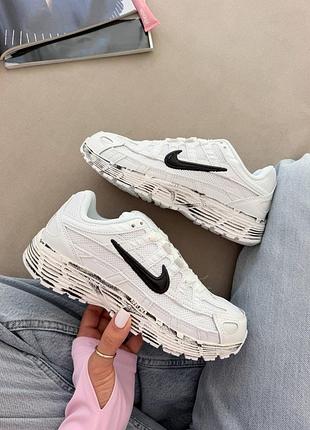 Жіночі кросівки  nike p-600 white
