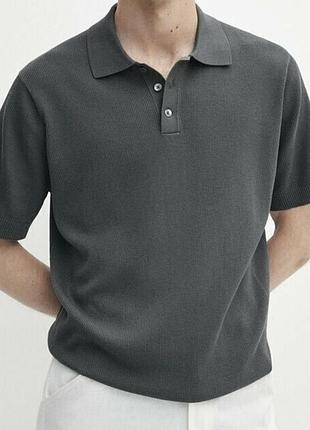 Вʼязане поло massimo dutti (оригінал)