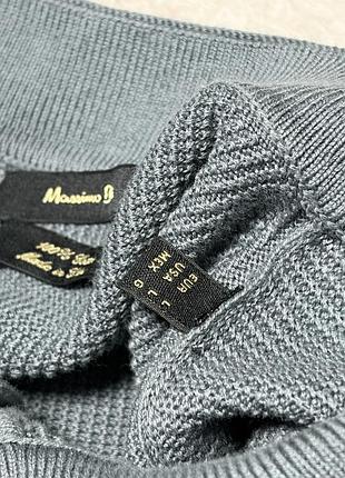Вʼязане поло massimo dutti (оригінал) 6
