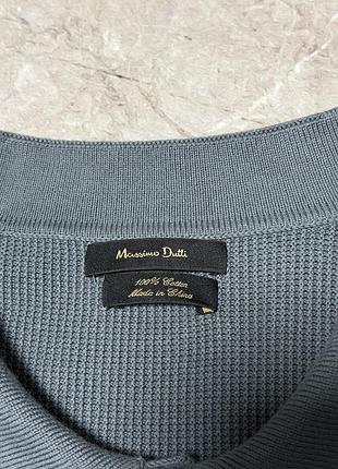 Вʼязане поло massimo dutti (оригінал) 5