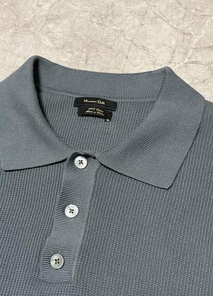 Вʼязане поло massimo dutti (оригінал) 4
