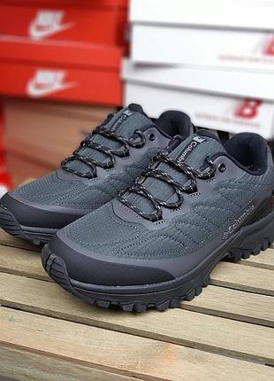 Columbia gore-tex серые 3