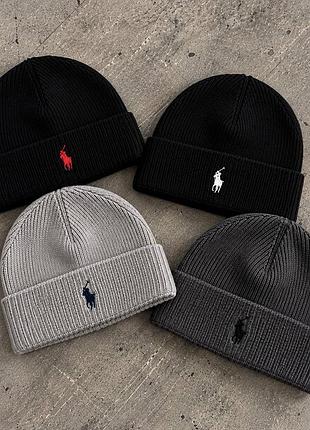 Шапки polo ralph lauren